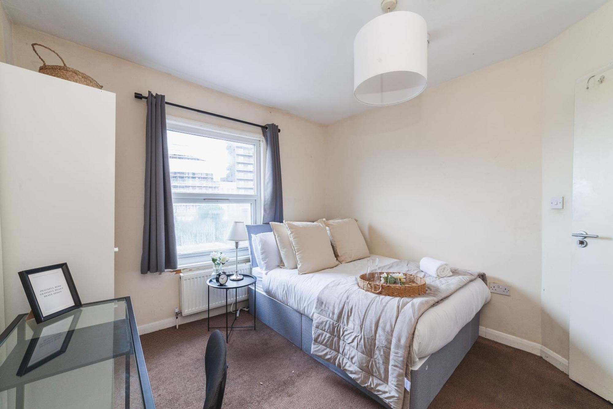 Appartamento 1 Double Available In Lovely Acton Duplex - 5 Minutes From Elizabeth Line & Close To Heathrow